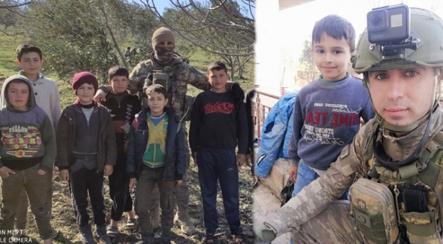 İdlib'de rejimin bombaladığı köydeki çocukların dramı şehidin mesajlarında