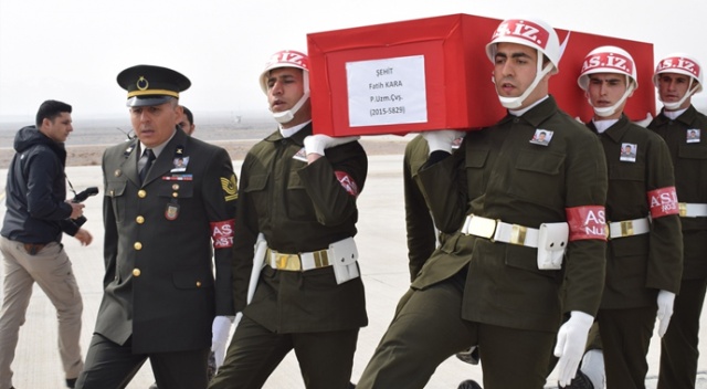 Iğdırlı şehidin cenazesi memleketine geldi