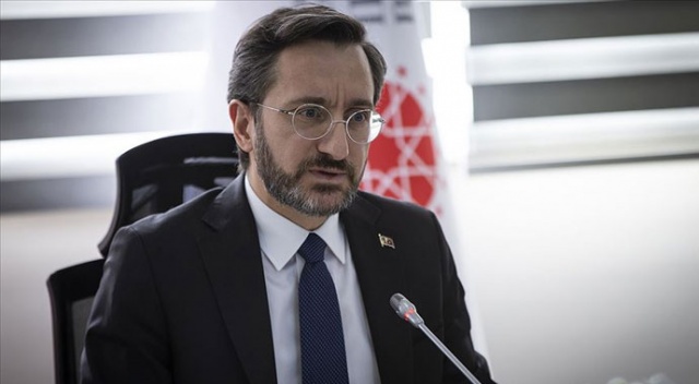 İletişim Başkanı Altun: Bilim adamlarımız bu salgına çözüm bulmak için çalışıyorlar