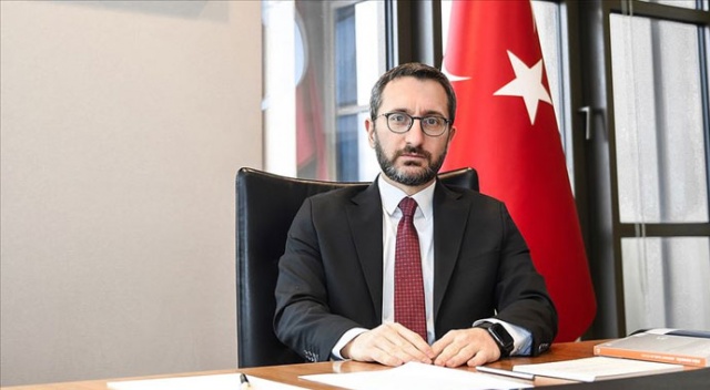 İletişim Başkanı Altun: Göçmenlere biber gazı sıkan bir ülke ahlaktan bahsedemez