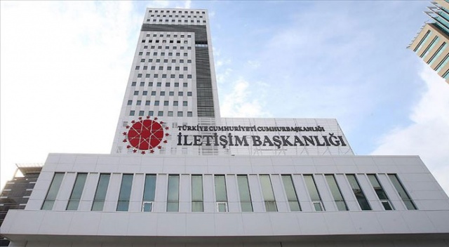 İletişim Başkanlığından CHP Grup Başkanvekilinin yorumlarına ilişkin açıklama