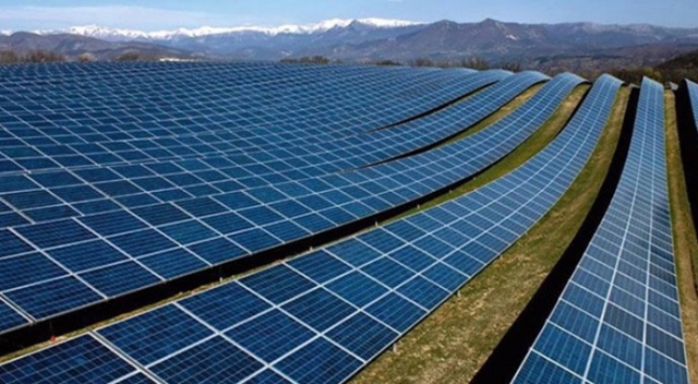İlk güneş paneli  fabrikamız haziranda  üretime başlayacak