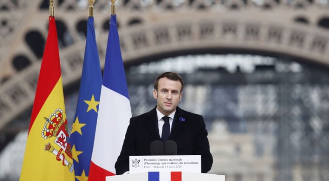İlk turun kaybedeni Macron’un partisi İlk turun kaybedeni Macron’un partisi