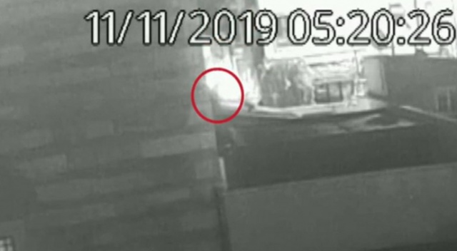 İngiliz ajan Le Mesurier’in düşme anı ortaya çıktı!