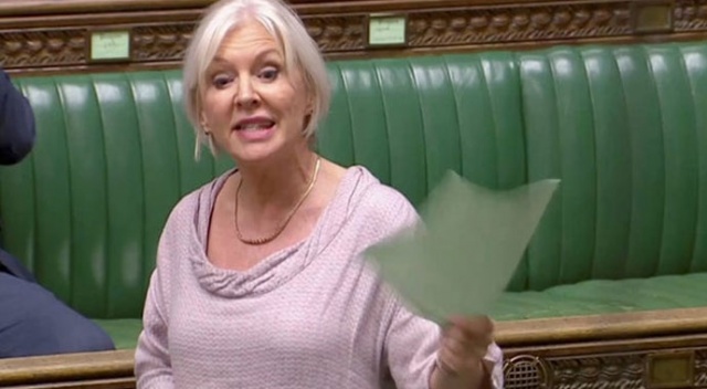 İngiltere Sağlık Bakanı Nadine Dorries koronavirüse yakalandı İngiltere Sağlık Bakanı Nadine Dorries koronavirüse yakalandı