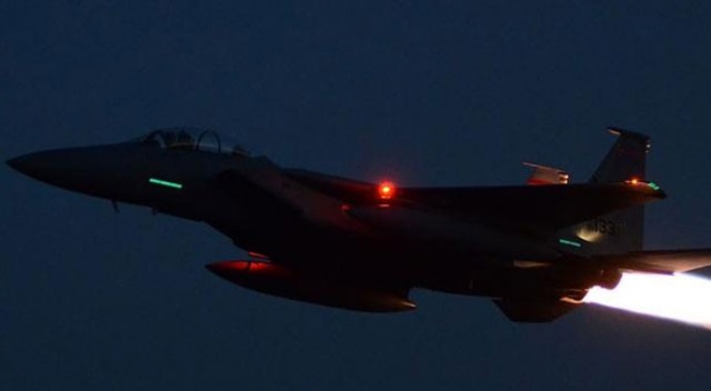 Irak’ta Haşdi Şabi mevzilerine ABD'den hava saldırısı