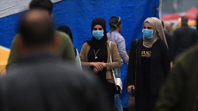 Irak'ta koronavirüsten ölenlerin sayısı 14'e yükseldi Irak'ta koronavirüsten ölenlerin sayısı 14'e yükseldi
