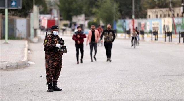 Irak'ta koronavirüsten ölenlerin sayısı 40'a yükseldi Irak'ta koronavirüsten ölenlerin sayısı 40'a yükseldi