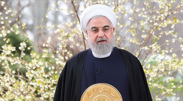 İran Cumhurbaşkanı Ruhani koronavirüsle mücadelede yeni kararları açıkladı İran Cumhurbaşkanı Ruhani koronavirüsle mücadelede yeni kararları açıkladı