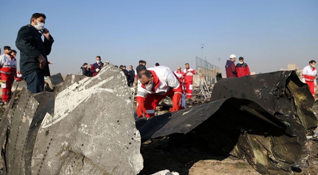 İran'ın düşürdüğü yolcu uçağının karakutuları Ukrayna'da açılacak İran'ın düşürdüğü yolcu uçağının karakutuları Ukrayna'da açılacak
