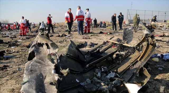 İran ordusunun vurduğu Ukrayna uçağıyla ilgili sorumlular hala ortaya çıkarılmadı