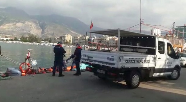 İskenderun Körfezi'nde cansız beden bulundu İskenderun Körfezi'nde cansız beden bulundu