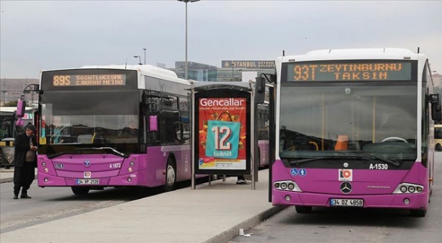 İstanbul'da toplu ulaşım araçlarının kullanımı yüzde 44 azaldı