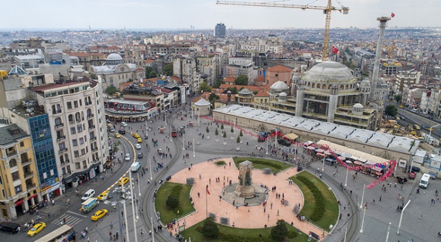 İstanbul Valiliği'nden Taksim açıklaması İstanbul Valiliği'nden Taksim açıklaması