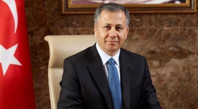 İstanbul Valisi Yerlikaya'dan 'evde kal' çağrısı İstanbul Valisi Yerlikaya'dan 'evde kal' çağrısı