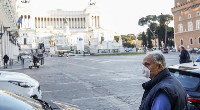 İtalya'da iki bakan yardımcısında koronavirüs çıktı İtalya'da iki bakan yardımcısında koronavirüs çıktı