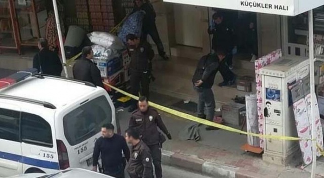 İzmir&#039;de iş yerine ateş açıldı: 1 ölü