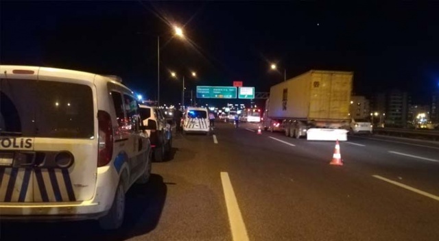 İzmir'de otomobilin çarptığı yaya öldü