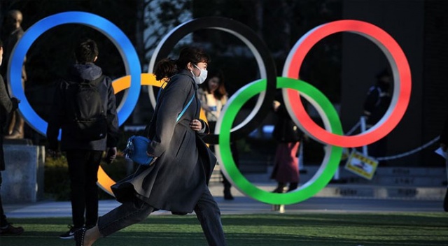 Japonya'dan 'koronavirüs salgını olimpiyatları etkilemeyecek' açıklaması