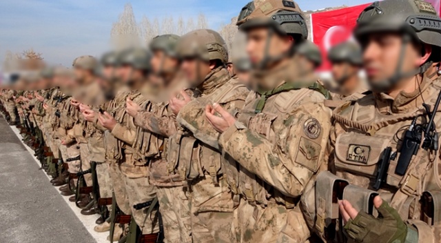 Kahraman komandolar Suriye’ye uğurlandı