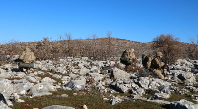 Kapan-7 Karadağ Operasyonu başlatıldı Kapan-7 Karadağ Operasyonu başlatıldı