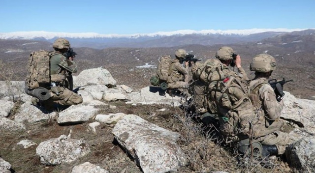 Kapan-8 Ağrı Dağı-Çemçe-Madur operasyonu başlatıldı