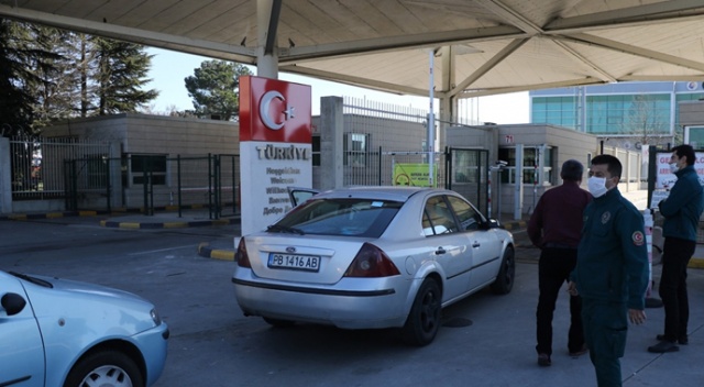 Kapıkule’de ‘korona virüs’ önlemleri