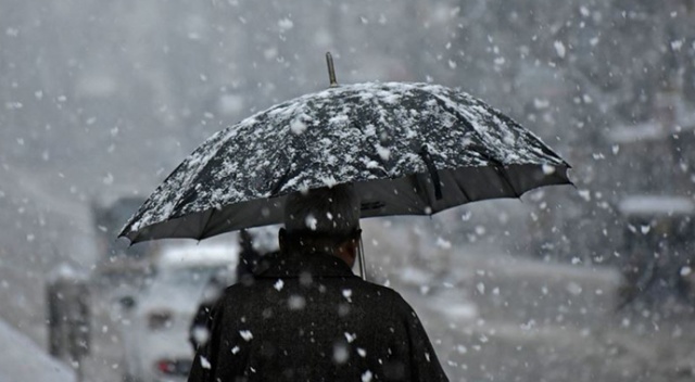 Kar geliyor! Meteoroloji&#039;den 5 il için kar yağışı uyarısı