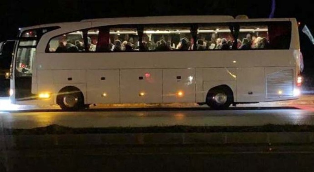 Karantina altındaki otobüs şoförünün tahlil sonucu negatif çıktı Karantina altındaki otobüs şoförünün tahlil sonucu negatif çıktı