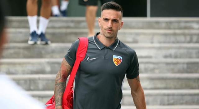 Kayserispor'da Lopes'e koronavirüs engeli! Kayserispor'da Lopes'e koronavirüs engeli!
