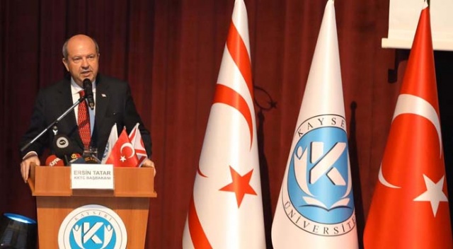 KKTC Başbakanı Tatar: &quot;Biz Türkiye&#039;ye güvendik, güvenmeye de devam ediyoruz&quot;