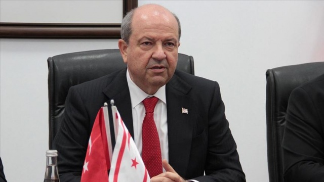 KKTC Başbakanı Tatar'dan Bahar Kalkanı Harekatı'na destek KKTC Başbakanı Tatar'dan Bahar Kalkanı Harekatı'na destek