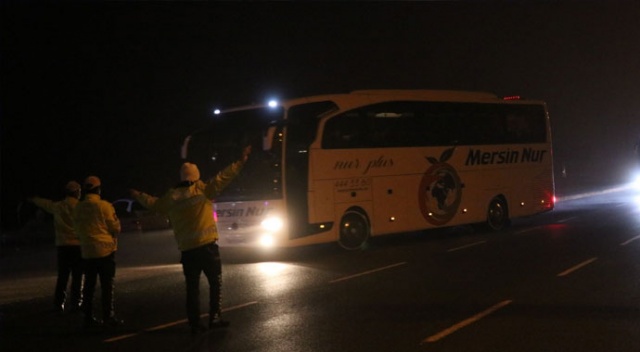 KKTC’den gelen 450 kişi Niğde’de karantinaya alındı KKTC’den gelen 450 kişi Niğde’de karantinaya alındı