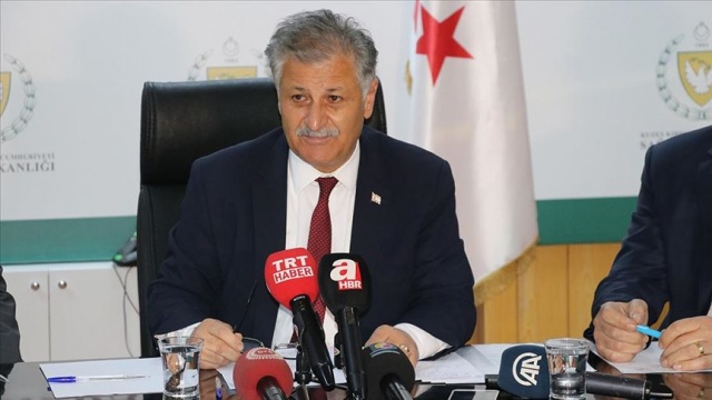 KKTC Sağlık Bakanı Pilli: Hiçbir KKTC vatandaşında koronavirüse rastlanmadı KKTC Sağlık Bakanı Pilli: Hiçbir KKTC vatandaşında koronavirüse rastlanmadı