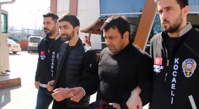 Kocaeli’de 9 iş yerini soyan 6 yabancı hırsız tutuklandı