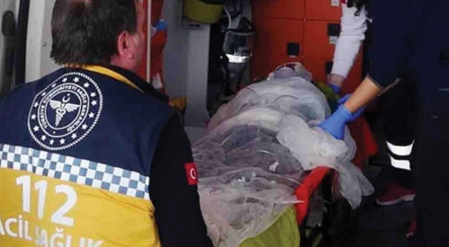 Komşuların yangında ölümden kurtardığı kadın hayatını kaybetti Komşuların yangında ölümden kurtardığı kadın hayatını kaybetti