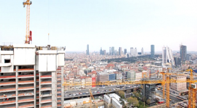 Konut satışları son çeyrekte tavan yaptı Konut satışları son çeyrekte tavan yaptı