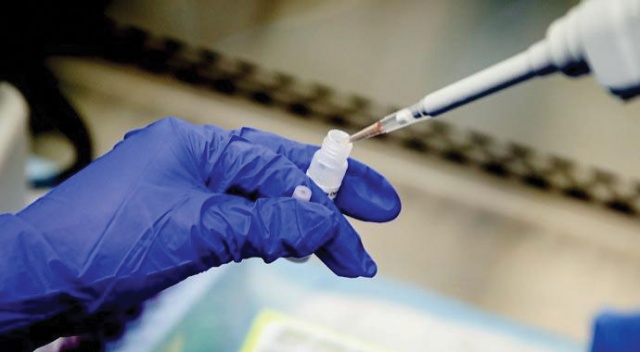 Koronavirüs aşısı için ilk test yapıldı!