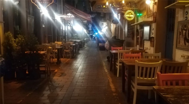 Koronavirüs tedbirleri kapsamında umuma açık mekanlar kapandı Koronavirüs tedbirleri kapsamında umuma açık mekanlar kapandı