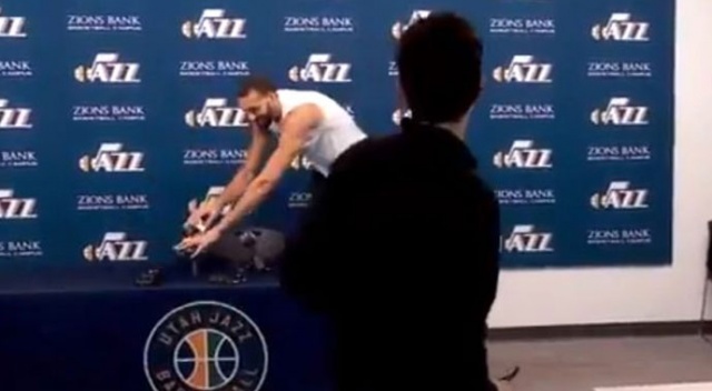 Koronavirüse yakalanan Rudy Gobert, 3 gün önce hastalıkla dalga geçmişti