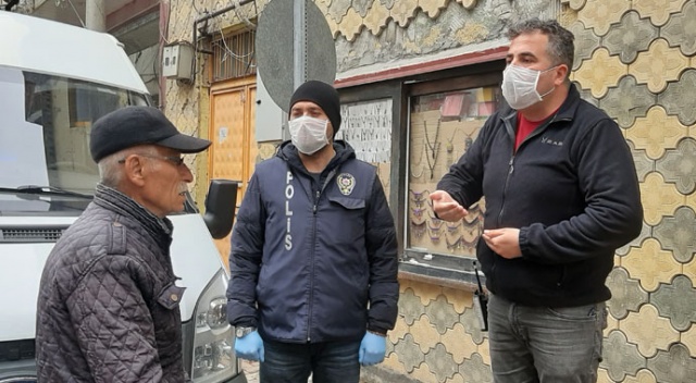 Kurallara uymayan yaşlılara 300 TL para cezası