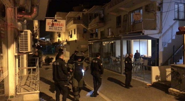 Kuşadası’nda şüpheli paket paniği Kuşadası’nda şüpheli paket paniği