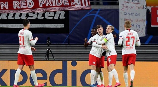Leipzig ve Atalanta, Şampiyonlar Ligi'nde son 8 takım arasında