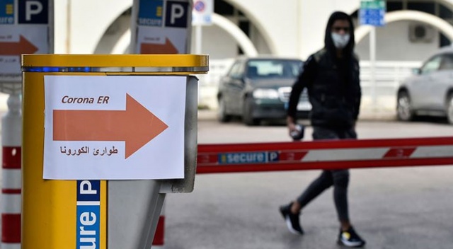Lübnan'da koronavirüs vaka sayısı 149'a yükseldi Lübnan'da koronavirüs vaka sayısı 149'a yükseldi