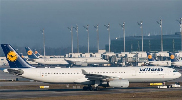 Lufthansa, koronavirüs nedeniyle Çin uçuşlarının askıya alınmasını 24 Nisan’a uzattı