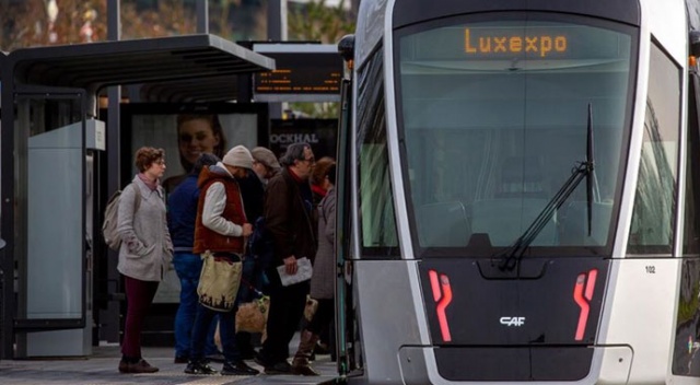 Lüksemburg'da toplu taşıma ücretsiz oldu