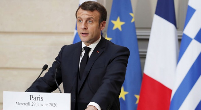 Macron'dan Rusya'ya Suriye çağrısı Macron'dan Rusya'ya Suriye çağrısı