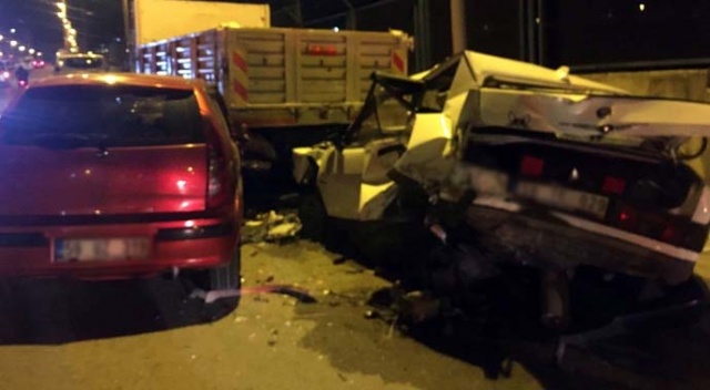 Maltepe’de feci kaza: 3 yaralı