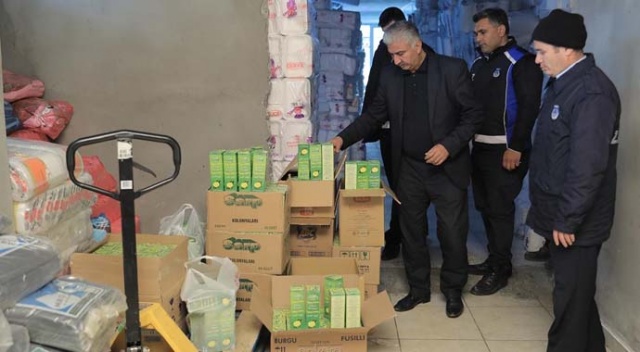 Mardin’de korona virüs fırsatçılarına baskın Mardin’de korona virüs fırsatçılarına baskın