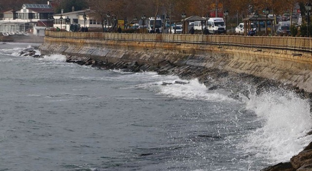 Marmara'da poyraz etkisini kaybetti Marmara'da poyraz etkisini kaybetti